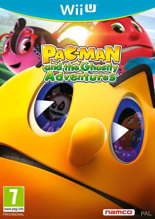 Pac-Man and the Ghostly Adventures - Wii U Wii U, Spelcomputers en Games, Games | Nintendo Wii U, 1 speler, Zo goed als nieuw