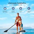 2dekans | LifeGoods SUP Board - Luxe Set - met Zitje -, Ophalen of Verzenden, Zo goed als nieuw
