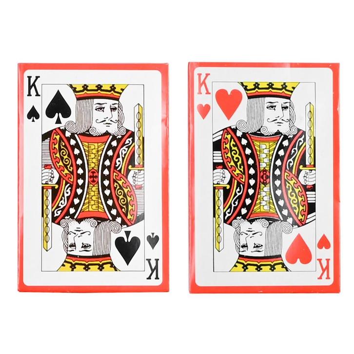 Benson Klassieke speelkaarten - 2 sets - geplastificeerd..., Kinderen en Baby's, Speelgoed | Overig, Nieuw, Ophalen of Verzenden