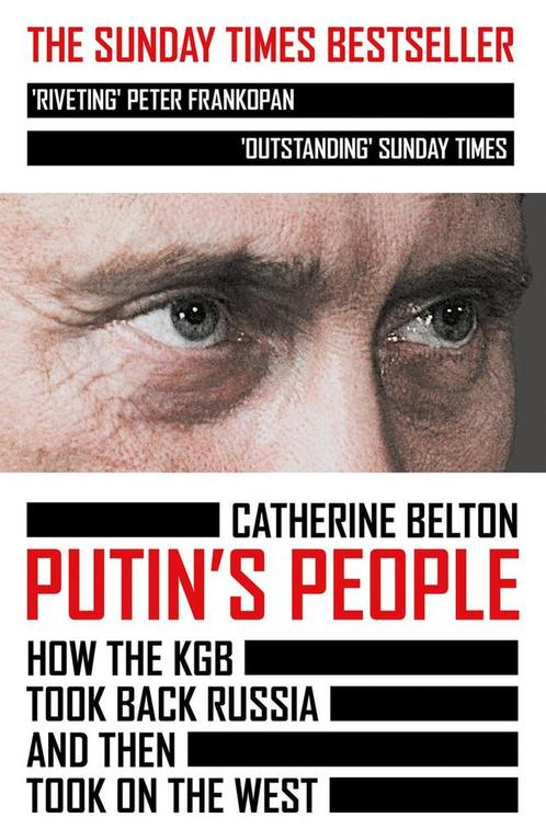 9780007578818 Putins People Catherine Belton, Boeken, Studieboeken en Cursussen, Nieuw, Verzenden