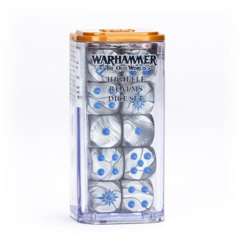 High Elf Realms Dice (warhammer nieuw), Hobby en Vrije tijd, Wargaming, Nieuw, Ophalen of Verzenden
