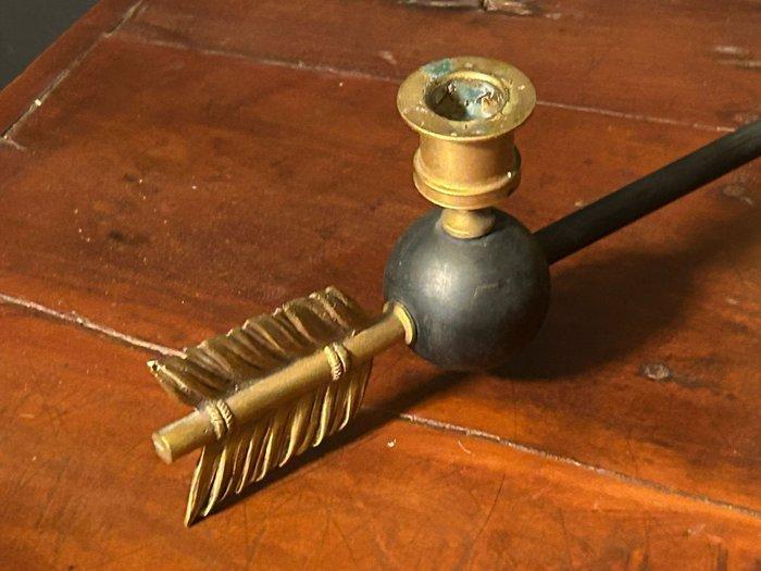 Wandkandelaar - Brons, Antiek en Kunst, Antiek | Meubels | Stoelen en Banken