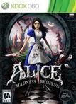 Alice madness returns (Xbox 360 Games)