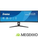 Iiyama ProLite XCB4594DQSU-B1 45  Ultra Wide Quad HD Curved, Verzenden, Nieuw, Iiyama