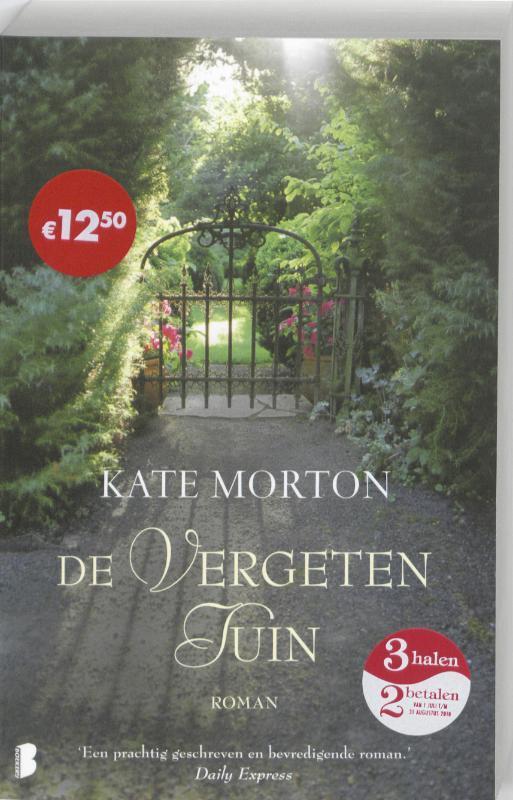 De vergeten tuin 9789022556450 Kate Morton, Boeken, Romans, Gelezen, Verzenden