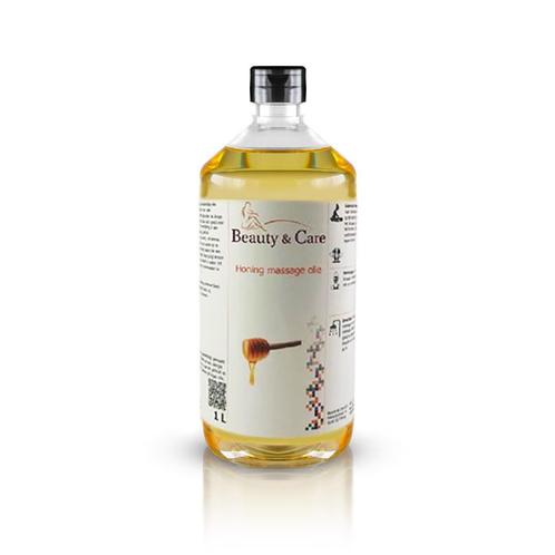 Beauty & Care Honey Sweet Body & Massage oil 1 L.  new, Sport en Fitness, Massageproducten, Olie of Lotion, Nieuw, Ophalen of Verzenden