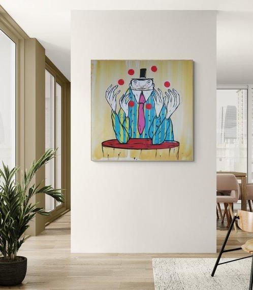 Mar (XX) - Magic - XL, Antiek en Kunst, Kunst | Schilderijen | Modern