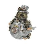 Beeldje - Owl in plane - Hars