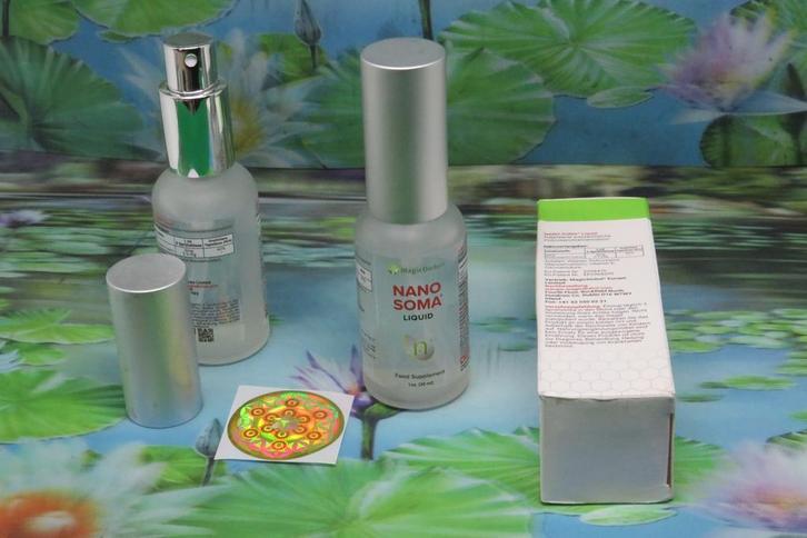 NANO SOMA Immuun Booster spray 30 ml, Sport en Fitness, Gezondheidsproducten en Wellness, Poeder of Drank, Nieuw, Verzenden
