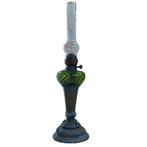 French Antique - Olielamp - Metaal, Glas, Antiek en Kunst