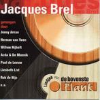 cd - Various - Jacques Brel Gezongen Doo, Zo goed als nieuw, Verzenden