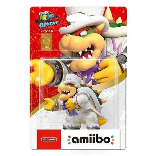 Amiibo Super Mario Odyssey - Bowser - Wedding Outfit Wii U, Spelcomputers en Games, Spelcomputers | Nintendo Consoles | Accessoires