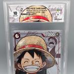 Pokémon Graded card - One Piece - 25th Monkey.D.Luffy P-001, Hobby en Vrije tijd, Nieuw