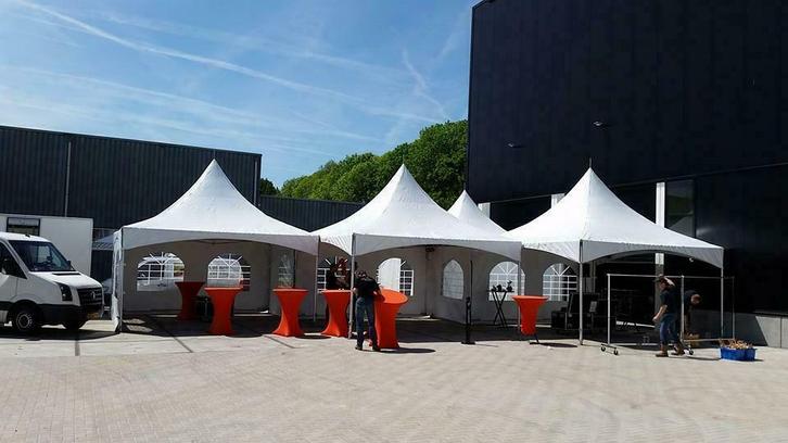 (Zuid-Holland e.o.) Luxe PVC Partytent & Pagode tent huren, Diensten en Vakmensen, Verhuur | Overig