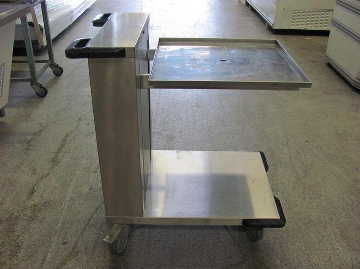 Bordenwagen, Bordenhouder op wielen, Zakelijke goederen, Kantoor en Winkelinrichting | Kantoormeubilair en Inrichting, Gebruikt