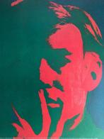 Andy Warhol (after) - Selfportrait - Offset lithography -, Antiek en Kunst
