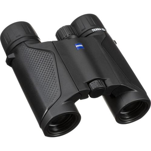 Zeiss Terra ED Pocket 8x25 zwart, Audio, Tv en Foto, Optische apparatuur | Verrekijkers, 8 tot 12x, Overige typen, Nieuw, Ophalen of Verzenden