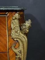 Commode - Brons, Hout, Marmer
