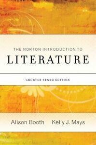 The Norton Introduction to Literature: Shorter Tenth Edition, Boeken, Biografieën, Zo goed als nieuw, Verzenden