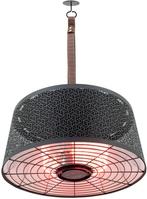 Sunred Smart Heater Moderna Artix Ultra Hanging 2000 - Grijs, Tuin en Terras, Nieuw, Verzenden