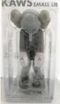 Kaws (1974) - sculptuur, Small Lie (grey) - 27.9 cm - vinyl
