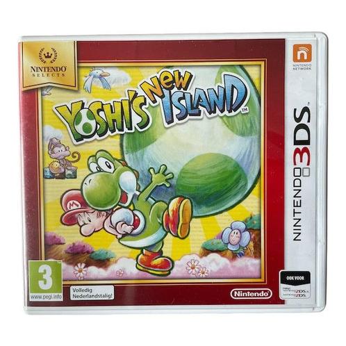 Yoshis New Island (Nintendo Selects) - EUR (3DS), Spelcomputers en Games, Games | Nintendo 2DS en 3DS, Verzenden
