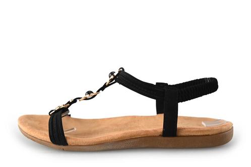 Sub55 Sandalen in maat 41 Zwart | 10% extra korting, Kleding | Dames, Schoenen, Zwart, Zo goed als nieuw, Sandalen of Muiltjes