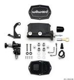 Wilwood Compact Tandem M/C - 7/8in Bore w/Bracket and Valve, Ophalen of Verzenden, Nieuw