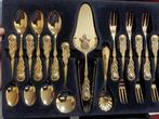 sbs - Bestekset (16) - Staal, Verguld