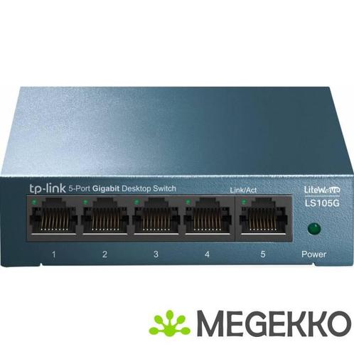 TP-LINK Switch LS105G, Computers en Software, Netwerk switches, Nieuw, Verzenden