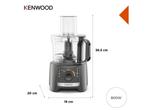 Kenwood Foodprocessor FDP31.170GY, Verzenden, Zo goed als nieuw