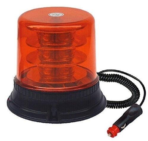 ORANJE magneet zwaailicht - 12V/24V - 18 LED SMD, Auto diversen, Tuning en Styling, Ophalen of Verzenden