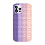 iPhone SE (2020) Pop It Hoesje - Silicone Bubble Toy Case, Verzenden, Nieuw