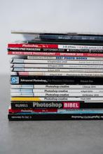 Beautiful collection of Photoshop and Photography magazines, Nieuw