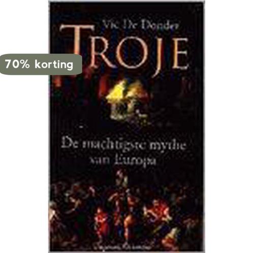 Troje / Mens en tijd 9789028922846 V. de Donder, Boeken, Overige Boeken, Gelezen, Verzenden