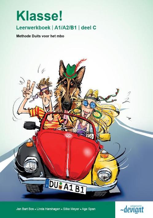 deel c / Klasse! Leerwerkboek deel c / Leerwerkboek, Boeken, Schoolboeken, Zo goed als nieuw, Verzenden