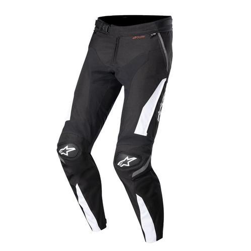 Alpinestars T-Sp R Drystar Broek Zwart Wit, Motoren, Kleding | Motorkleding, Heren, Nieuw met kaartje, Broek | textiel, Verzenden