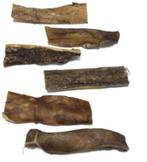 Herten Kophuid 15 cm ongeveer 300 gram