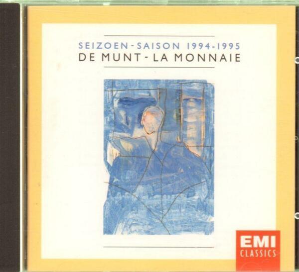 Various - Seizoen-saison 1994-1995 de Munt - La Monnaie, Cd's en Dvd's, Cd's | Pop, Gebruikt, Ophalen of Verzenden