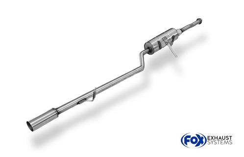 FOX Suzuki Samurai Santana - 4-zits (lang) half systeem van, Auto-onderdelen, Uitlaatsystemen, Nieuw, Verzenden