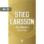 Gerechtigheid / Millennium / 3 9789056725396 Stieg Larsson, Verzenden, Gelezen, Stieg Larsson