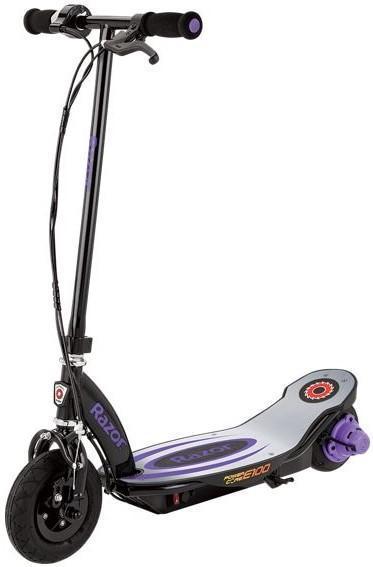 Razor Elektrische Step E100 - 2e Kans, Fietsen en Brommers, Steps, Elektrische step (E-scooter), Zo goed als nieuw, Ophalen of Verzenden