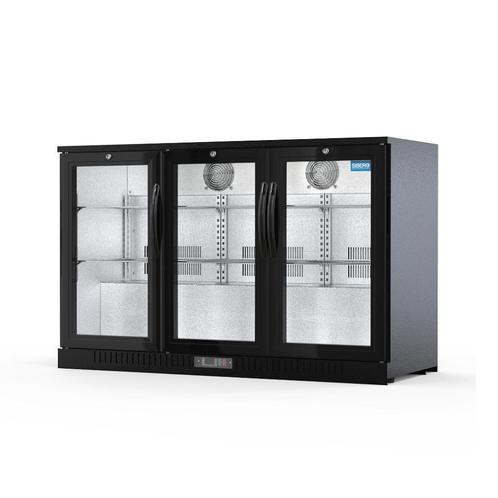 3 deuren bar koeling - horeca glas deur koelkast sibero, Zakelijke goederen, Horeca | Keukenapparatuur, Nieuw in verpakking, Koelen en Vriezen