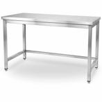 HCB Pro-line Werktafel - 150 x 60 x 85 cm - RVS, Verzenden, Nieuw in verpakking, RVS Meubilair