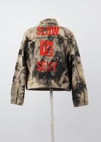 Slow is Sexy Black Jacket in size M – BOAS Special Edition, Kleding | Heren, Jassen | Zomer, Ophalen of Verzenden, Nieuw