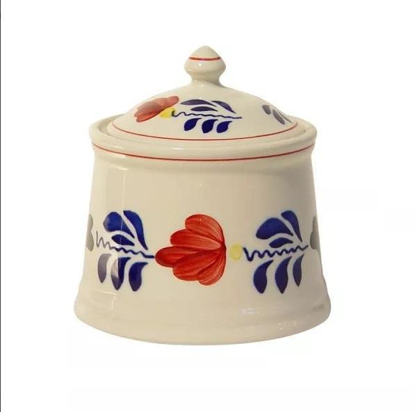 Boerenbont Suikerpot 0.35 l - Ø 10.5cm (Boerenbont servies), Huis en Inrichting, Keuken | Servies, Nieuw, Verzenden
