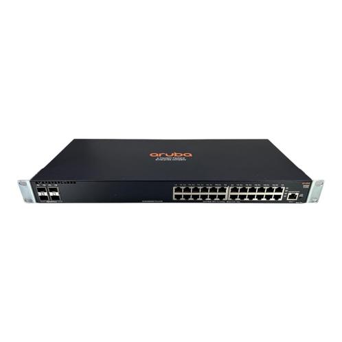 HPE Aruba 2930F 24G 4SFP JL259A Refurbished, Computers en Software, Netwerk switches, Refurbished, Ophalen of Verzenden