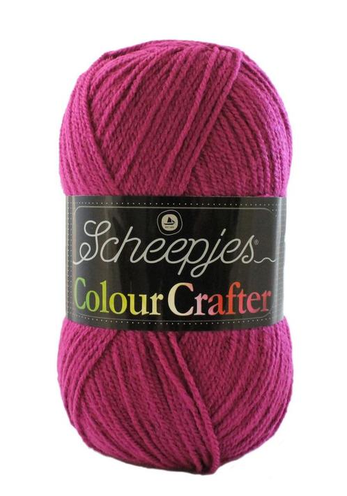 Scheepjes Colour Crafter - 2009 kortrijk - Acryl Garen, Hobby en Vrije tijd, Breien en Haken, Ophalen of Verzenden