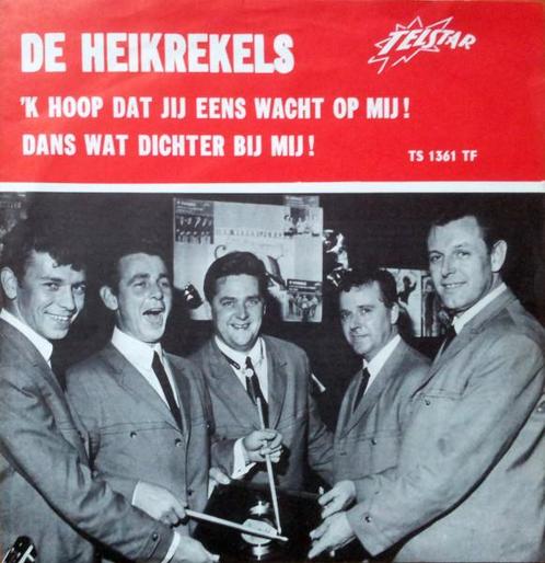 Single - De Heikrekels - &apos;k Hoop Dat Jij Eens Wacht Op, Cd's en Dvd's, Vinyl Singles, Verzenden