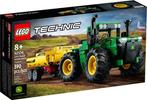 Lego Set - 42136 - Technic - John Deere 9620R 4WD Tractor, Nieuw